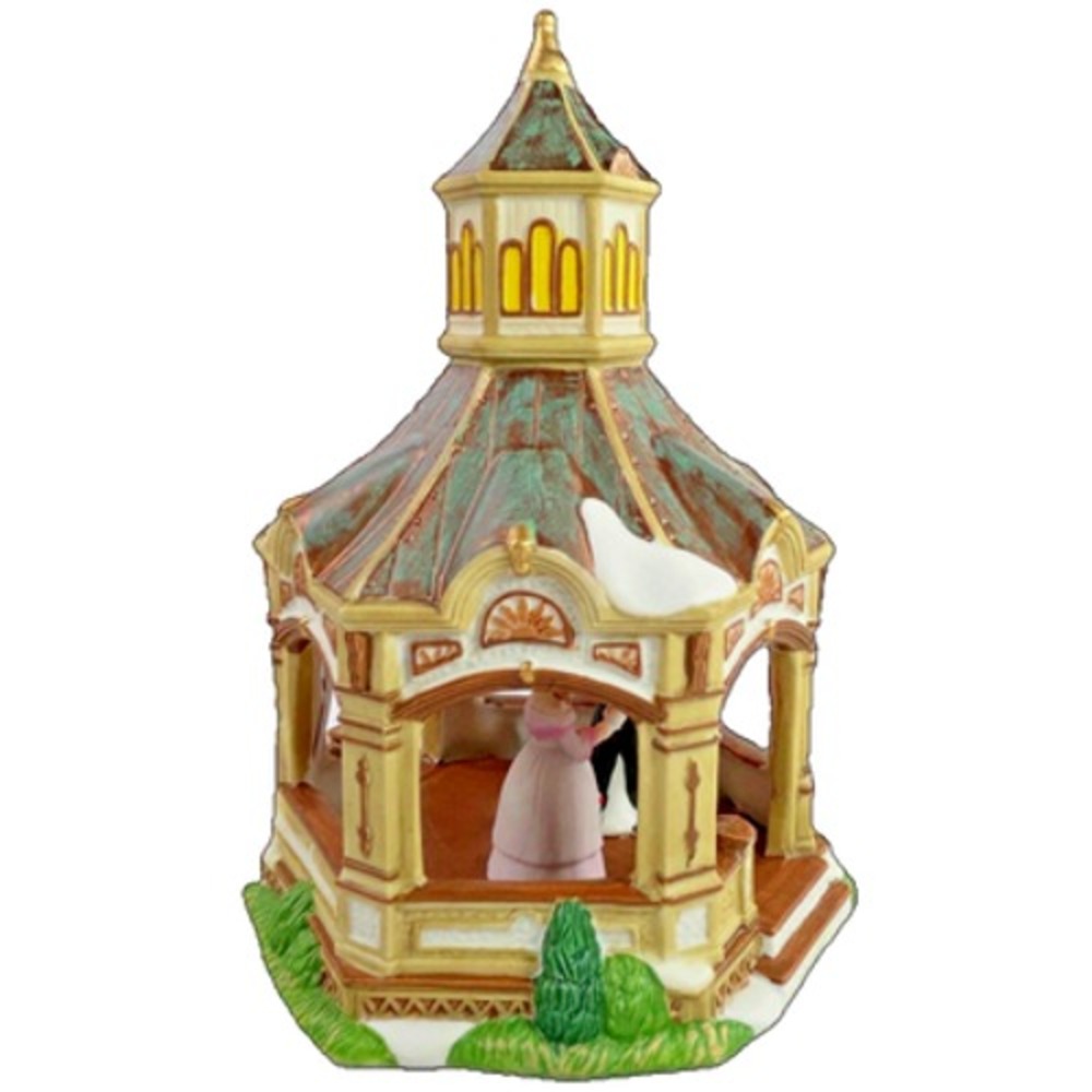 Department 56 Anniversary Gazebo Dickens Village Cheers To 40 Years 2016 - Picture 3 of 16